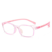 (Style E)Monture de lunettes enfant avec matériau silicone durable anti-fonction rayonnement