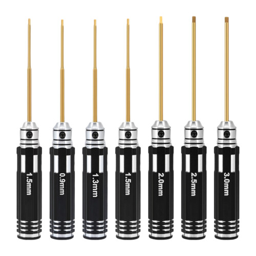 Ergonomic Handle Hexagonal Screwdriver Perfect For Drones-3mm 1