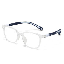 (Style F)Lunettes enfant Tpee avec verres antifatigue et silhouette de voyage à la mode