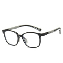 (Style A)Lunettes enfant Tpee avec verres antifatigue et silhouette de voyage à la mode