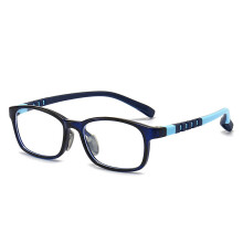 (Style G)Monture de lunettes enfant avec matériau silicone durable anti-fonction rayonnement