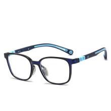 (Style C)Lunettes enfant Tpee avec verres antifatigue et silhouette de voyage à la mode