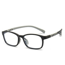 (Style B)Monture de lunettes enfant avec matériau silicone durable anti-fonction rayonnement