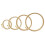 Sturdy Wood Embroidery Frame Perfect For-Diameter 12.5cm 2