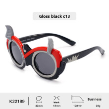 (Style F)Ultraman Lunettes de Soleil Enfant Lunettes de Soleil Polarisées pour Activités Été Extérieur
