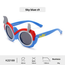 (Style E)Ultraman Lunettes de Soleil Enfant Lunettes de Soleil Polarisées pour Activités Été Extérieur