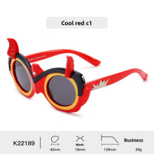 (Style A)Ultraman Lunettes de Soleil Enfant Lunettes de Soleil Polarisées pour Activités Été Extérieur