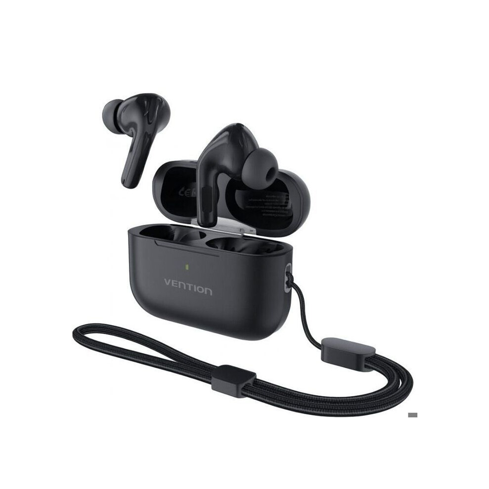 Vention Schwarz Auriculares Echo Lite E11 Pro Inalámbricos Bluetooth Mit Geräuschunterdrückung - Bild 3