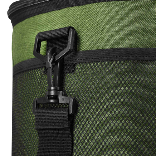 Bolsa térmica, verde, capacidade 20L 2
