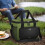 Bolsa térmica, verde, capacidade 20L 4