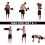 Gewichtset 20 kg - 6-in-1 verstelbare halters 2