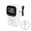 Pluggable Thermostat Adjustable Thermostat Socket Switches 4