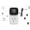 Pluggable Thermostat Adjustable Thermostat Socket Switches 5