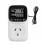 Pluggable Thermostat Adjustable Thermostat Socket Switches 6