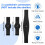 3Pcs Coupler Bush insert into the strollers for  stroller connector adapter make YOYO into pram twins 7