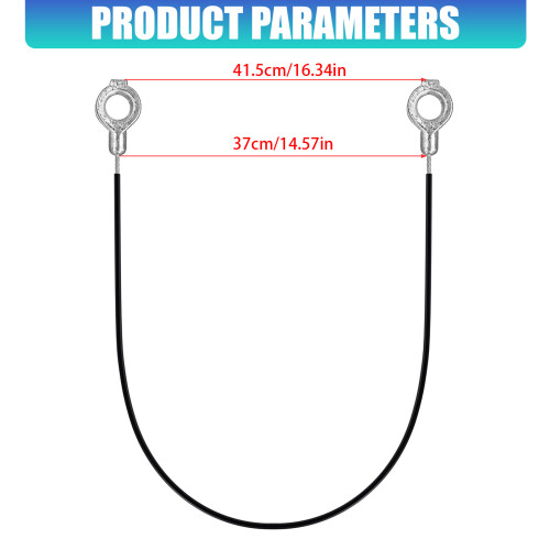 Remplacement du câble de Traction inférieur en acier inoxydable 1