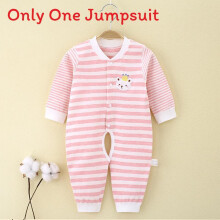 (Style K,59cm)Cotton Baby Crawling Suit For Infants With Durable Stitching Active Little Ones