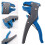 2-in-1 Adjustable Automatic Wire Stripper and Cutter, New Multifunctional Wire Stripper Tool, Wire Stripper Tool 4
