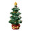 Resin Fish Tank Ornament Christmas Tree Gift Box 1