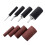 Drum Sander Kit Sanding Belt Sandpaper with Spindle Case for Drill Press Rotary Tools 3
