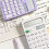 2 Pcs Desk Calculator Basic Calculator 12 Digit Pocket Calculators Desktop with LCD Display for Office and School 5