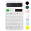 2 Pcs Desk Calculator Basic Calculator 12 Digit Pocket Calculators Desktop with LCD Display for Office and School 7