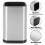 Stainless Steel Kitchen Utensil Holder, Kitchen Cutlery Storage, Utensil Organizer, Modern Rectangular Design,17X11cm 6