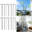 10Pcs/Pack Heavy Duty Metal Garden Stakes Support Stand For 2