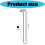 10Pcs/Pack Heavy Duty Metal Garden Stakes Support Stand For 3