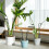 10Pcs/Pack Heavy Duty Metal Garden Stakes Support Stand For 5