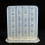 Hohe Transparenz Schleifen Silikon Nail Art Form-Muster 2 3