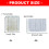 Hohe Transparenz Schleifen Silikon Nail Art Form-Muster 2 4