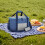 Cooler Bag, Blue, 32L Capacity 3