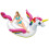 Aufblasbare Einhorn-Inselmatratze Intex 57561 2