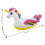 Aufblasbare Einhorn-Inselmatratze Intex 57561 4