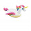 Aufblasbare Einhorn-Inselmatratze Intex 57561 5