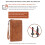Passports Holder Wallet, Rfids Blocking Travel Document-brown 6