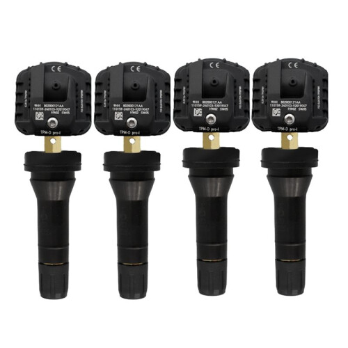 4-Teiliger Auto-TPMS-Sensor, Reifendrucksensor-Überwachungssystem 802000121AA für  Tiggo 7 8 Pro