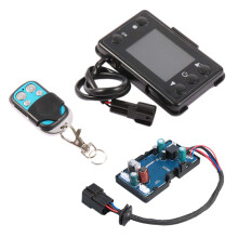 12V 24V Air Heater LCD Monitor + Remote Control +Control Board Motherboard for Car Parking Heater Controller