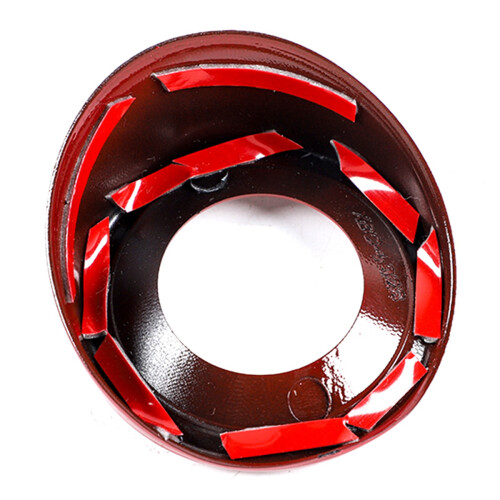 Engine Start Stop Key  Decor Cover Trim ABS for  Camaro 2010 2011 2012 2013 2014 2015 (Red) 2
