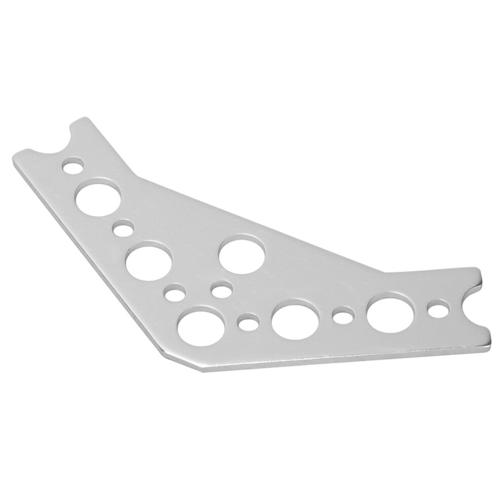 10x 120 7005 Aluminium Robot Gussets