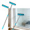 Ergonomic face Scraper Tool For Streak Cleaning On Glass And 2