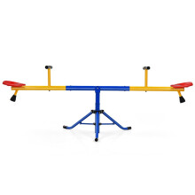 Children's Seesaw Swing - Metal, 2 Seats, 182 cm
