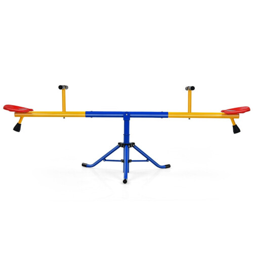 Kinderwipschommel - Metaal, 2 Zitplaatsen, 182 cm