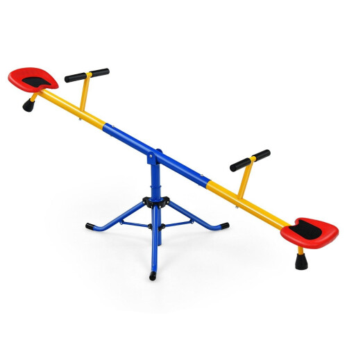 Kinderwipschommel - Metaal, 2 Zitplaatsen, 182 cm 2