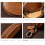 Multipurpose Key Wallet PU Leather Car Key Holder-Light coffee 2