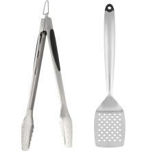 Grill utensil set SS 2 parts