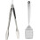 Grill utensil set SS 2 parts 1