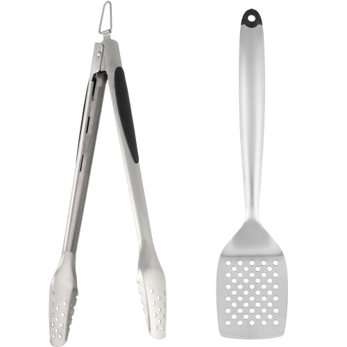 Grill utensil set SS 2 parts