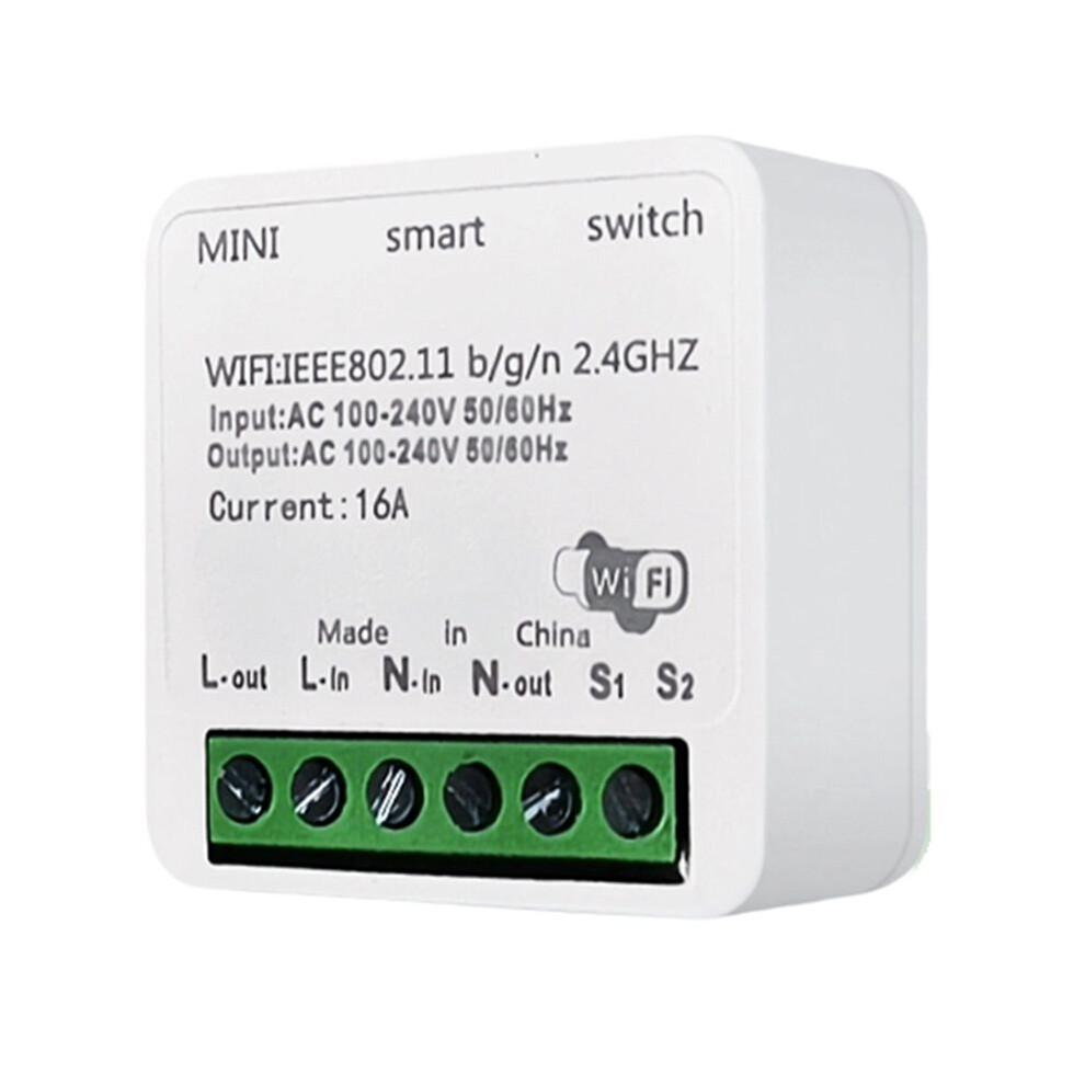 2 Pcs Ewelink Wifi Module 16A, Compatible With Gateway App 4714260932747